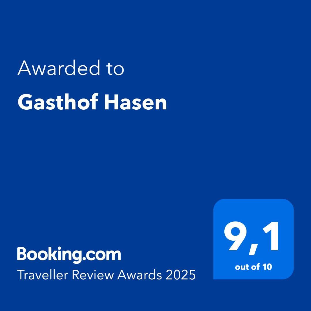 Gasthof Hasen Berg bei Ravensburg Luaran gambar